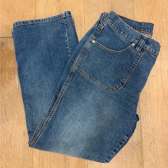 Sonoma Life + Style Denim - Vintage women’s denim jeans 14 short Sonoma life & style stretch